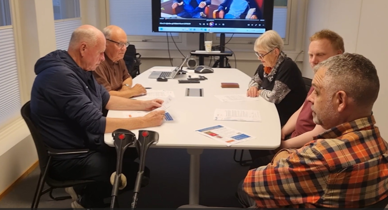Arbeidsgruppa for Global Grant har jobbet hele sommeren